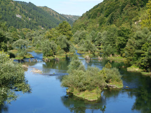 Bihać, Una