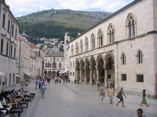 Chorwacja, Dalmacja, Dubrovnik, Pałac Rektora