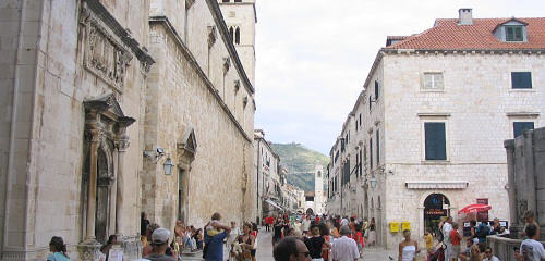 Chorwacja, Dalmacja, Dubrovnik, Placa, Stradum