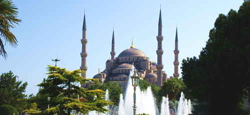 Turcja, Stambuł, Błękitny Meczet czyli Meczet Sułtana Ahmeda (Sultanahmet Camii)