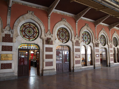 Turcja, Stambuł, Dworzec kolejowy Galata Sirkeci