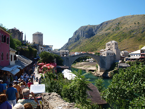 Mostar, starówka