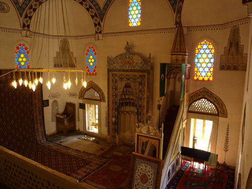 Mostar, meczet Koškin-Mehmed Pašy