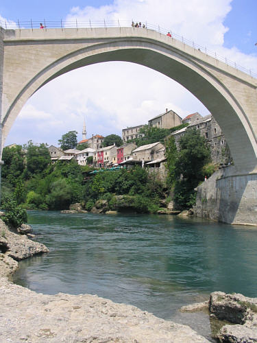 Bośnia, Mostar, Stary Most nad Neretwą