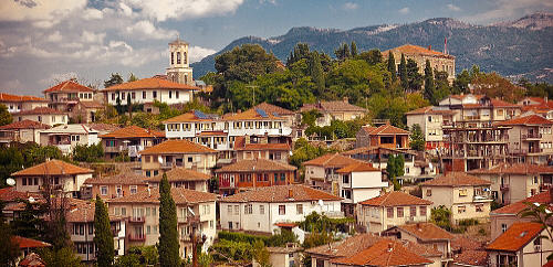 Ohrid Cerkiew św. Jana Teologa