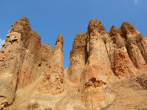 Piaskowe Piramidy, Pješčane piramide, Foča, Miljevina