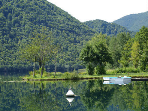 Jajce, Plivsko Jezero