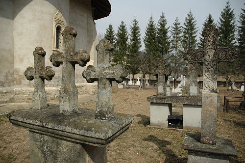 Rumuńska nekropolia