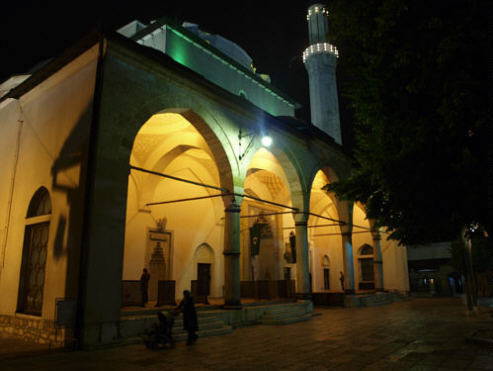 Meczetu Gazi Husrev-Bega w Sarajewie