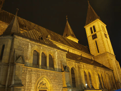 Baščaršija, Sarajewo, Katedra Św. Jakuba