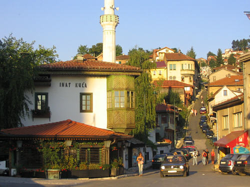 Inat Kuca, Przekorny Domek w Sarajewie