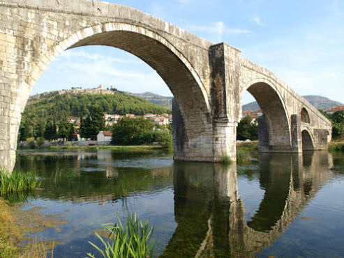 Trebinje, platany