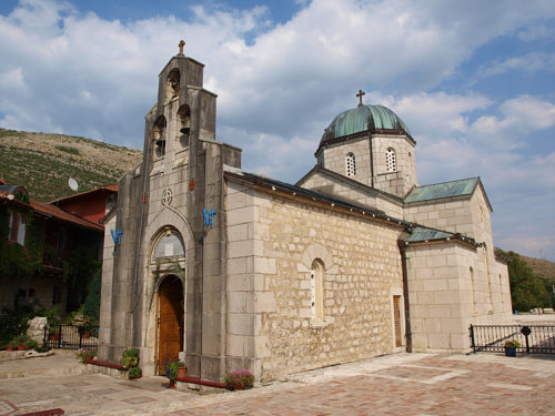 Cerkiew w monastyrze Tvrdoš