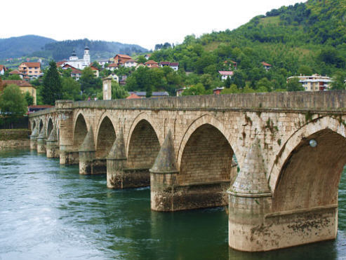 Višegrad, most